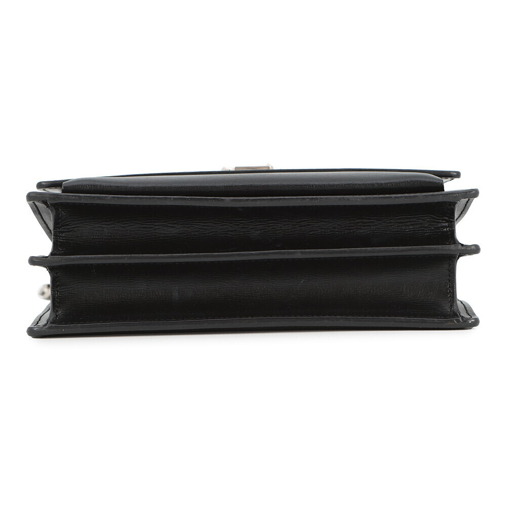 Saint Laurent Paris Chain Shoulder Bag Sunset Black - Picture 3 of 12